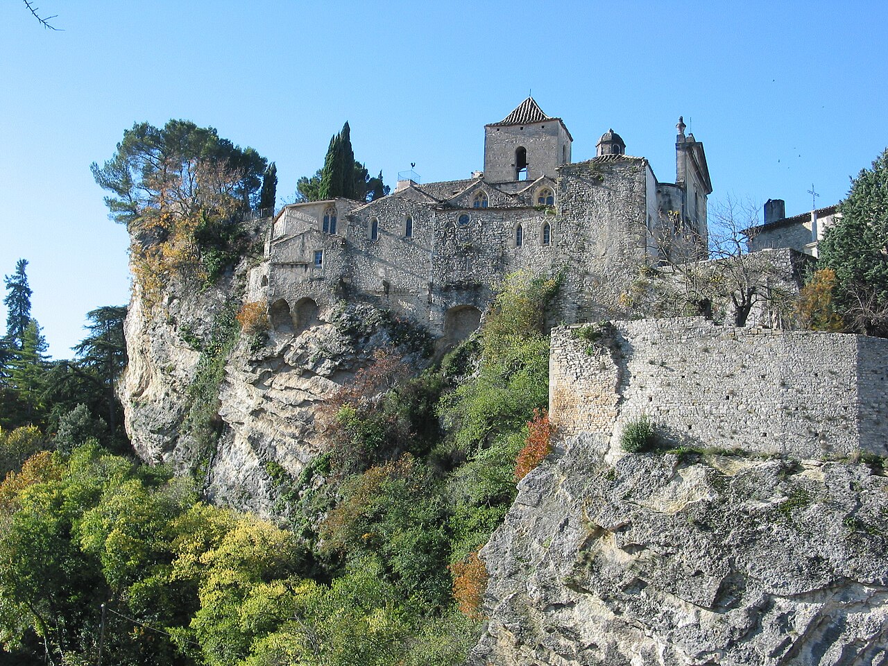 Cathédrale Sainte-Marie-de-l'Assomption de Vaison-la-Romaine 